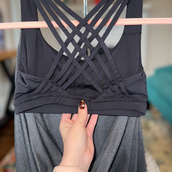 Lululemon Sexy Backless Free To Be Wild Tank With Built In Bra - Size 6 - 2/$15 - Picture 3 of 5